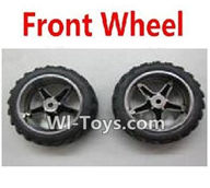 Wltoys L939 Parts-Front Wheel(2pcs),Wltoys L939 Mini rc car Parts,1/24 rc car and rc racing car Parts